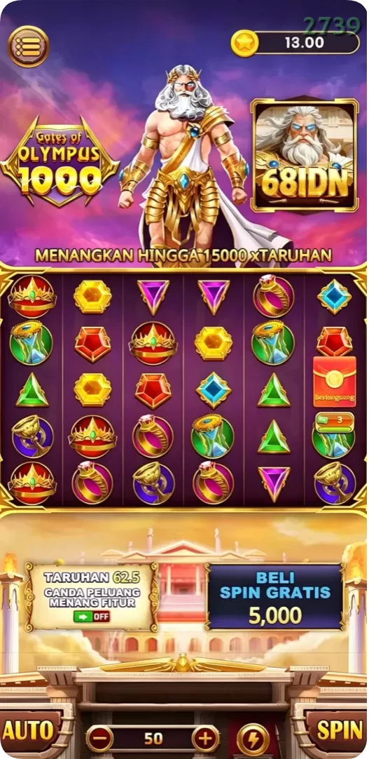 Cuplikan layar KG778 — pengaturan akun