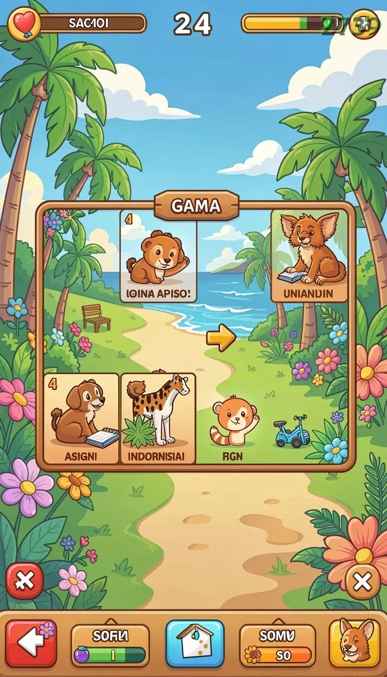 Cuplikan layar ID777 — aktivitas