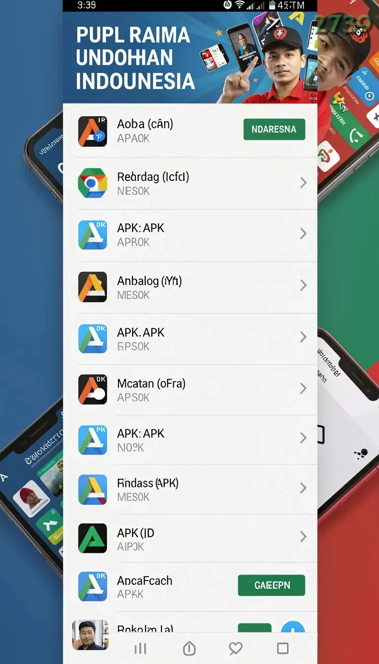Cuplikan layar RPIDN77 — pengaturan akun