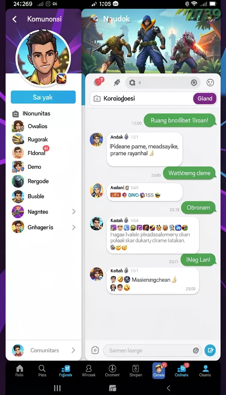 Cuplikan layar SURYA88 — pengaturan akun