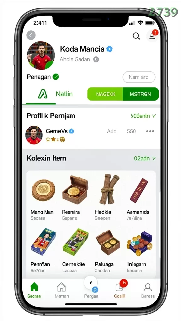 Cuplikan layar BTV168 — menu navigasi